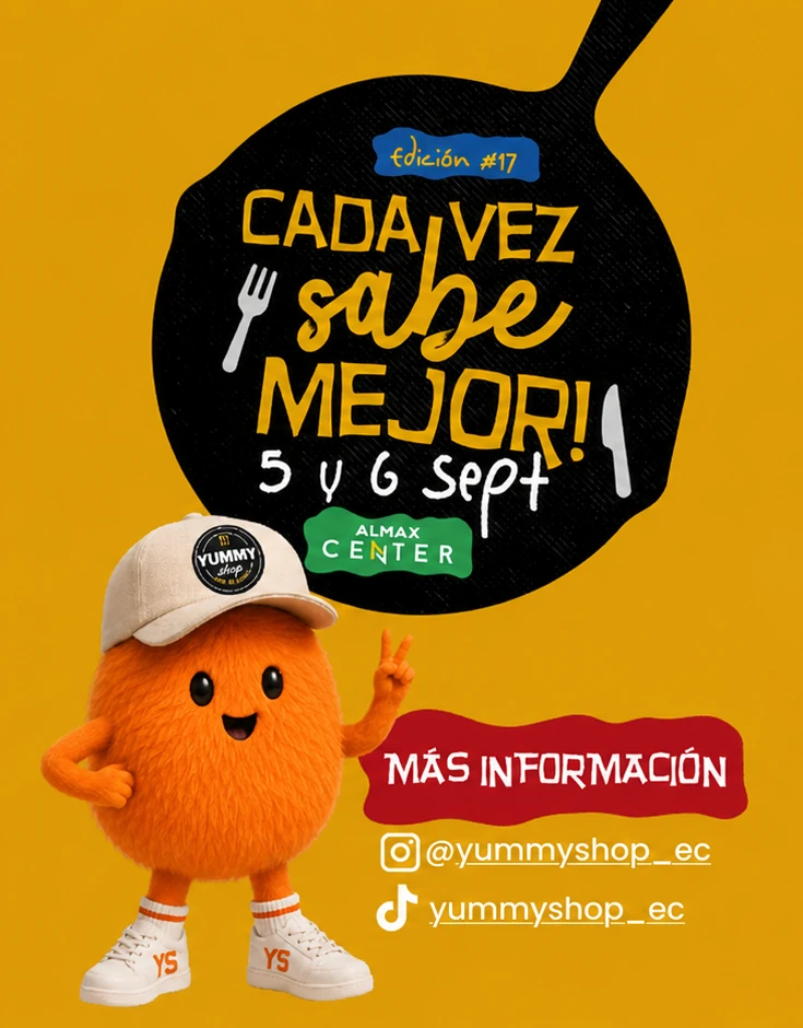 Yummy Shop evento