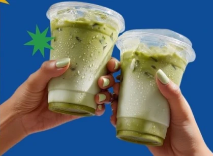 Bebidas matcha
